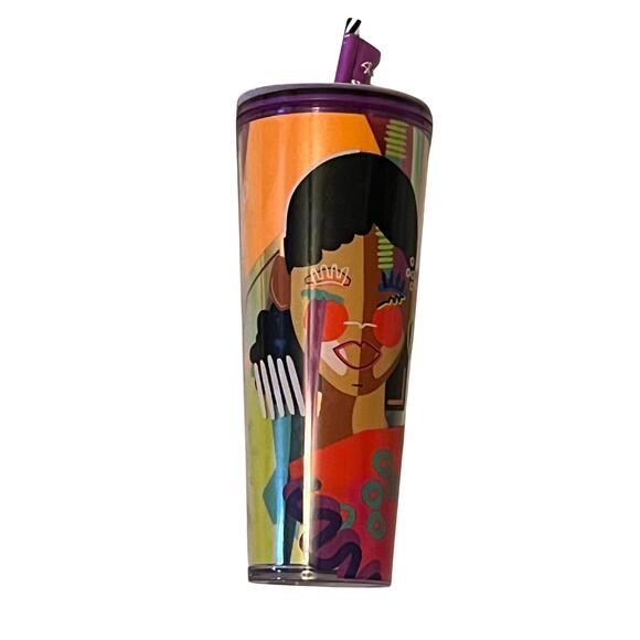 New Starbucks Spring 2024 "She x This" Artist Series Tumbler Venti - Picture 1 of 5